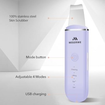 Deep Cleansing Skin Scrubber Spa Tool for Facial Care