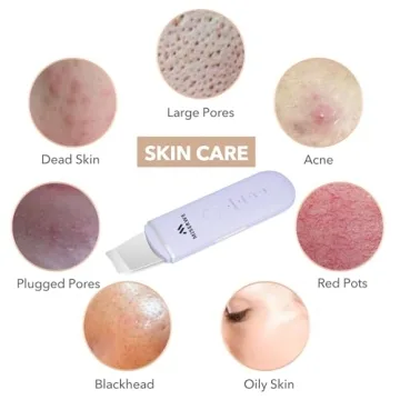 Deep Cleansing Skin Scrubber Spa Tool for Facial Care