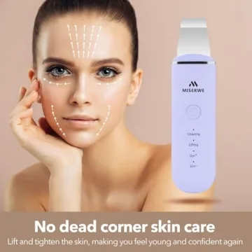 Deep Cleansing Skin Scrubber Spa Tool for Facial Care