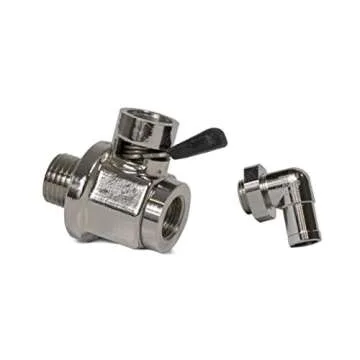 EZ Oil Drain Valve for Fast, Clean Oil Changes