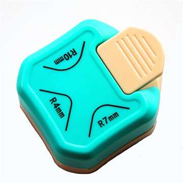 CADY (4mm 7mm 10mm) 3 in 1 Corner Rounder Paper Punch