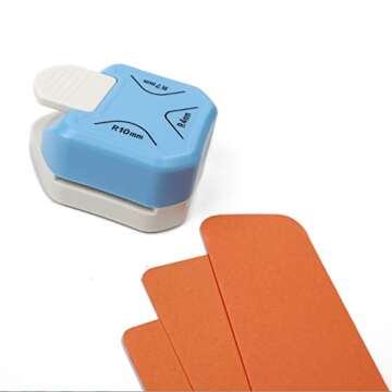 CADY (4mm 7mm 10mm) 3 in 1 Corner Rounder Paper Punch