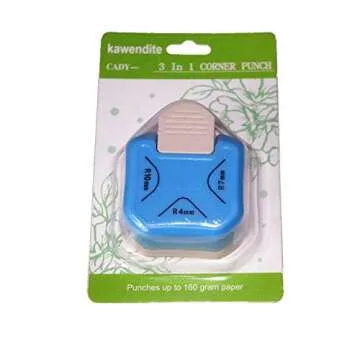 CADY (4mm 7mm 10mm) 3 in 1 Corner Rounder Paper Punch