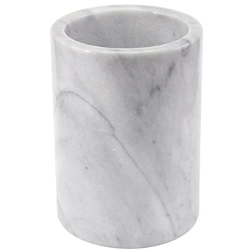 Elegant Natural Marble Multi-Functional Tool Holder