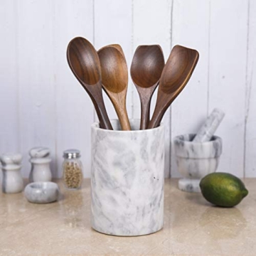 Elegant Natural Marble Multi-Functional Tool Holder