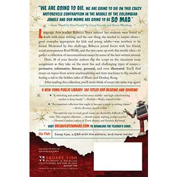 Breakfast on Mars and 37 Other Delectable Essays: Your Favorite Authors Take A Stab at the Dreaded E...