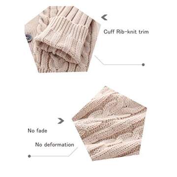 Feidoog Infant Baby Boys Cardigan - V-Neck Design