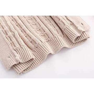 Feidoog Infant Baby Boys Cardigan - V-Neck Design