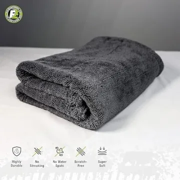 ExoForma Mega Drying Towel - 9 lbs Absorbency & No Streaks