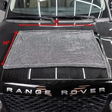 ExoForma Mega Drying Towel - 9 lbs Absorbency & No Streaks