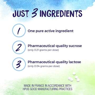 Boiron Calcarea Phosphorica 12C, 80 Pellets, Homeopathic Medicine for Growing Pains