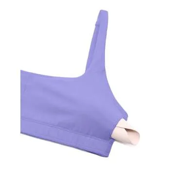 CRZ YOGA Butterluxe Wireless Sports Bra for Women