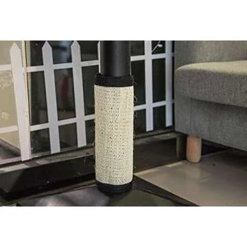 VIILER Fashionable Cat Scratcher Pad for Furniture Protection