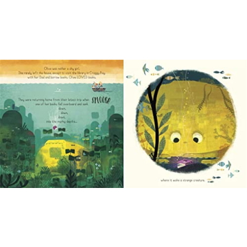 The Story Thief Book with Beautiful Illustrations