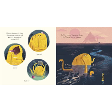 The Story Thief Book with Beautiful Illustrations