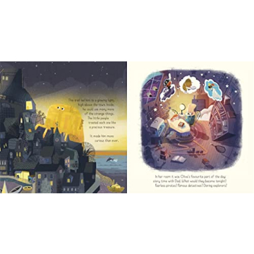 The Story Thief Book with Beautiful Illustrations