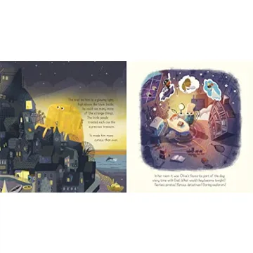 The Story Thief Book with Beautiful Illustrations