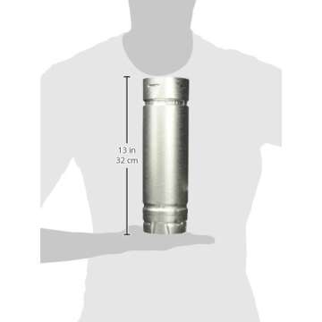 M&G DuraVent 3" x 12" Pellet Vent Pipe – Superior Venting Solution for Pellet Stoves