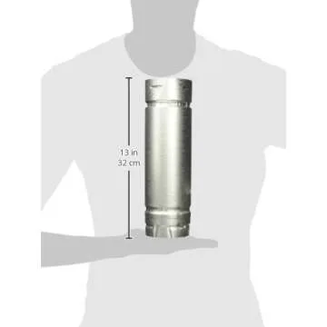 M&G DuraVent 3" x 12" Pellet Vent Pipe – Superior Venting Solution for Pellet Stoves