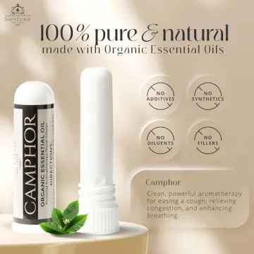 Camphor Oil Nasal Inhaler for Quick Cough Relief