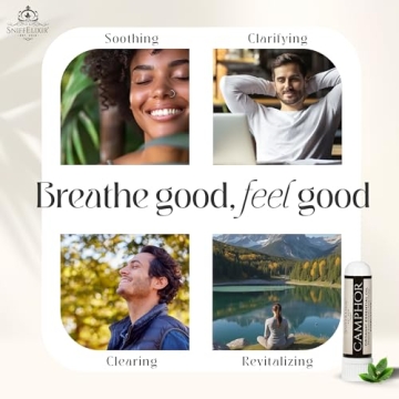 Camphor Oil Nasal Inhaler for Quick Cough Relief