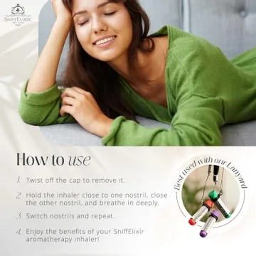 Camphor Oil Nasal Inhaler for Quick Cough Relief