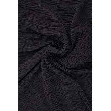 Ekaliy Women's 2 Piece Casual Pleated Outfits Short Sleeve Button Down Shirt High Waist Wide Leg Trouser Sets Suit