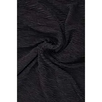 Ekaliy Women's 2 Piece Casual Pleated Outfits Short Sleeve Button Down Shirt High Waist Wide Leg Trouser Sets Suit