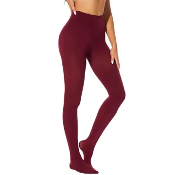 HeyUU Women's 80 Denier Soft Opaque Tights in 20 Colors