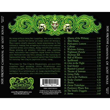 Carnival Of Lost Souls - Dark Halloween Music by Nox Arcana