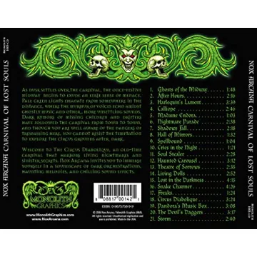 Carnival Of Lost Souls - Dark Halloween Music by Nox Arcana