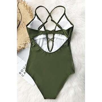 Cupshe Vintage Lace Bikini Set for Women - Stylish Swimwear