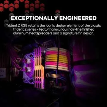 G.SKILL Trident Z RGB 32GB DDR4 RAM 3200MT/s for High Performance