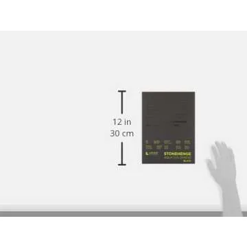 Stonehenge Aqua Black Pad for Wet and Dry Media