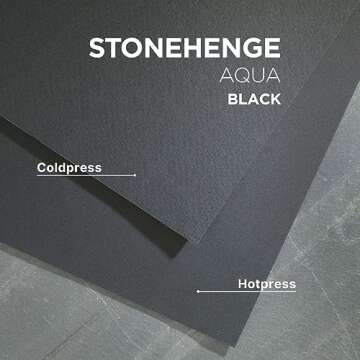 Stonehenge Aqua Black Pad for Wet and Dry Media