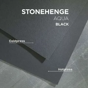 Stonehenge Aqua Black Pad for Wet and Dry Media