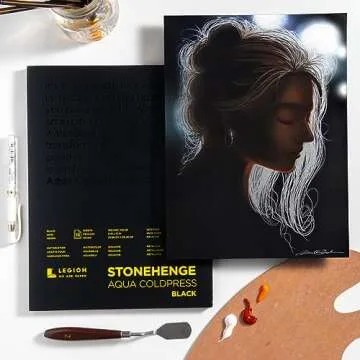 Stonehenge Aqua Black Pad for Wet and Dry Media