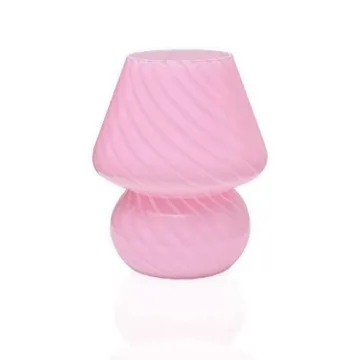 Charming BSOD Pink Mushroom Lamp for Cozy Home Decor
