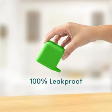 Omie OmieBox Leakproof Dips Containers 2 Pack Sea Blue Green