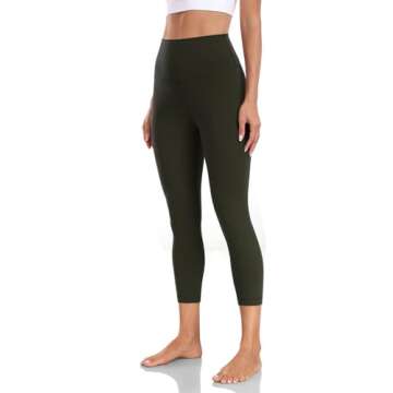 Hey Nuts Leggings - Soft High Waisted Yoga & Workout Pants