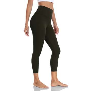 Hey Nuts Leggings - Soft High Waisted Yoga & Workout Pants