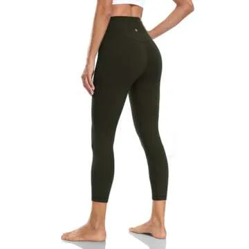 Hey Nuts Leggings - Soft High Waisted Yoga & Workout Pants
