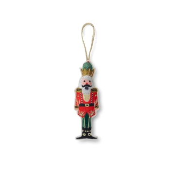 RIFLE PAPER CO. Nutcracker Felt Ornaments for Christmas