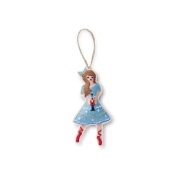 RIFLE PAPER CO. Nutcracker Felt Ornaments for Christmas