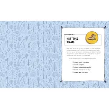 Camping Activity Book for Kids: Fun Outdoor Projects