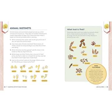 Camping Activity Book for Kids: Fun Outdoor Projects