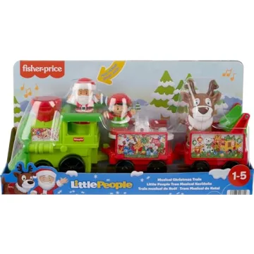 Fisher-Price Musical Christmas Train - Fun Holiday Toy