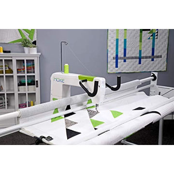 Handi Quilter Moxie 15-inch Longarm Quilting Machine with Frame