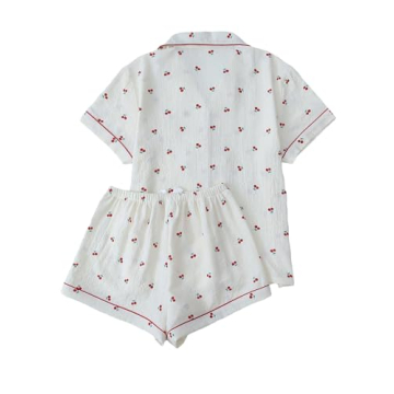 Charming Verdusa Women's Pajama Set for Relaxation