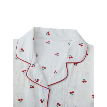 Charming Verdusa Women's Pajama Set for Relaxation